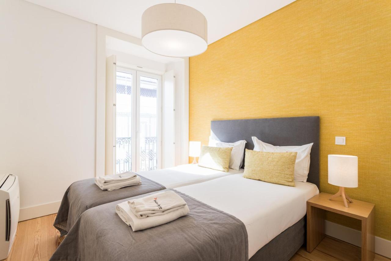Flh Downtown Amazing Flat Apartment Lisbon Luaran gambar