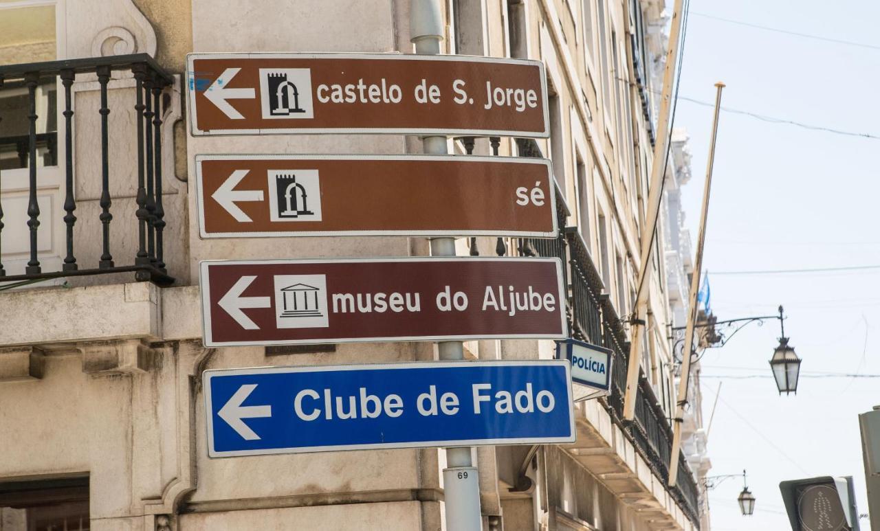 Flh Downtown Amazing Flat Apartment Lisbon Luaran gambar