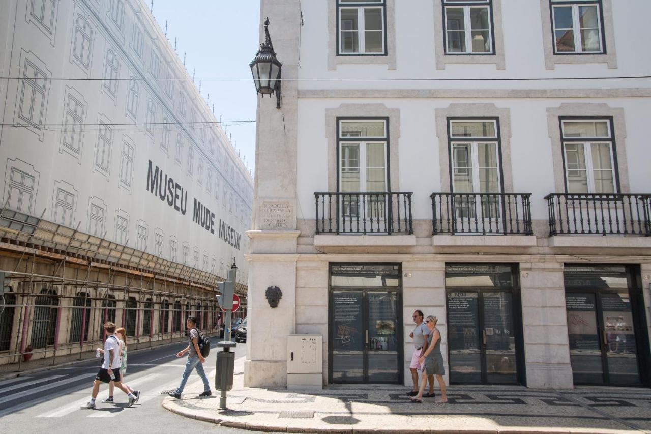 Flh Downtown Amazing Flat Apartment Lisbon Luaran gambar