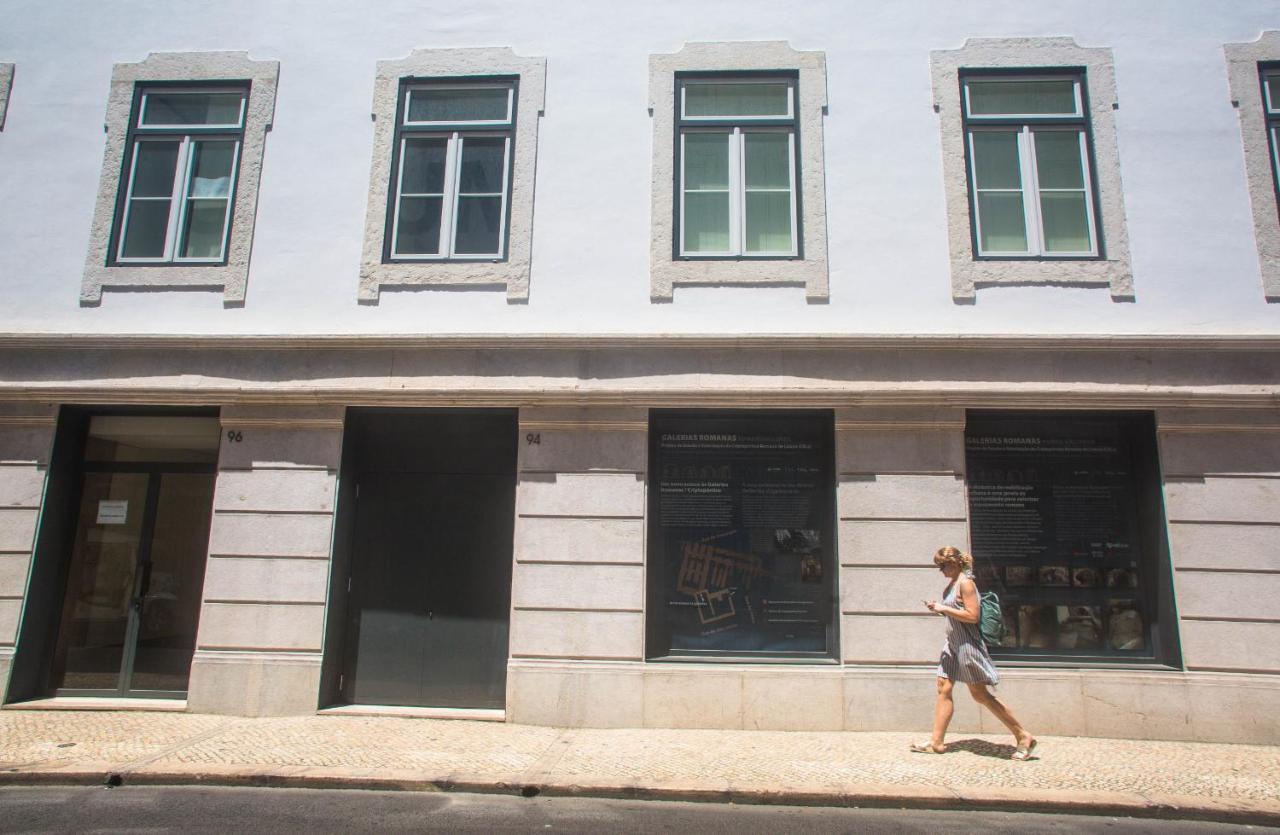Flh Downtown Amazing Flat Apartment Lisbon Luaran gambar